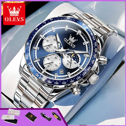 OLEVS Para Hombre Reloj Clásico Original