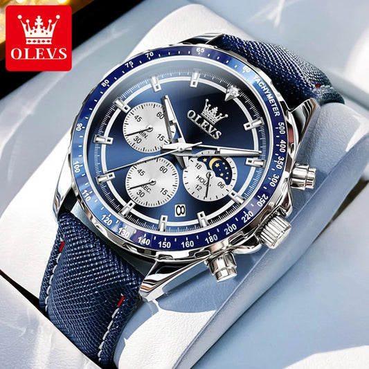 OLEVS Para Hombre Reloj Clásico Original