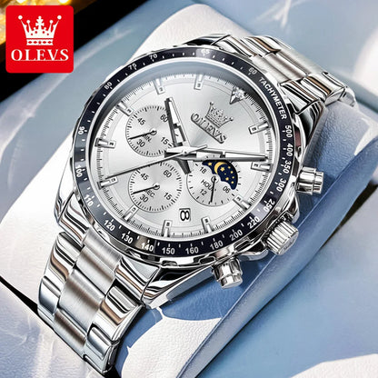 OLEVS Para Hombre Reloj Clásico Original