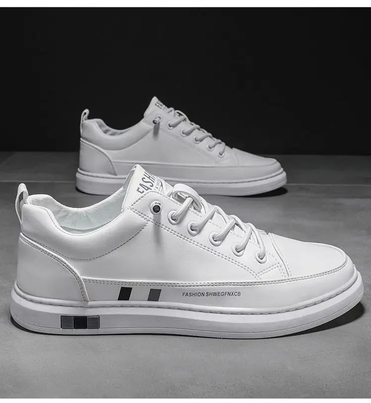 Tenis  Casuales Faquini - Cuero Genuino