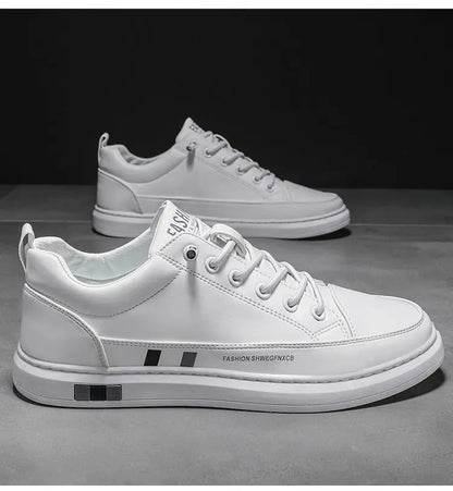 Tenis  Casuales Faquini - Cuero Genuino