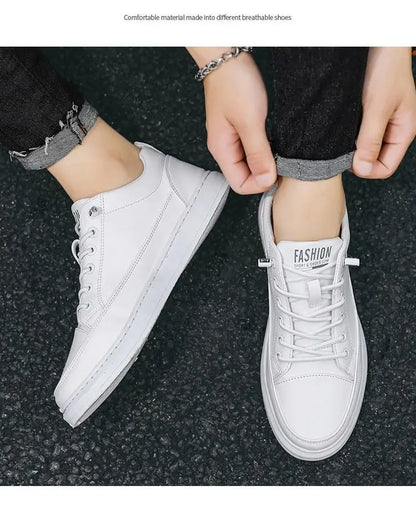Tenis  Casuales Faquini - Cuero Genuino