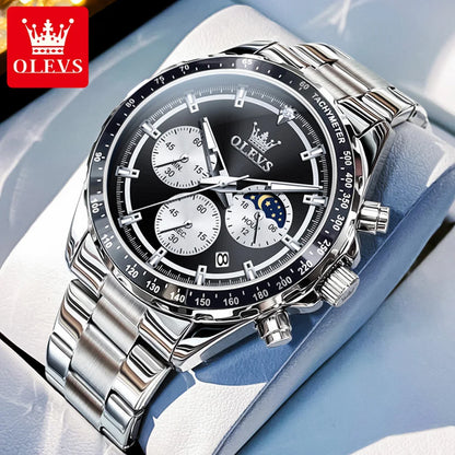 OLEVS Para Hombre Reloj Clásico Original