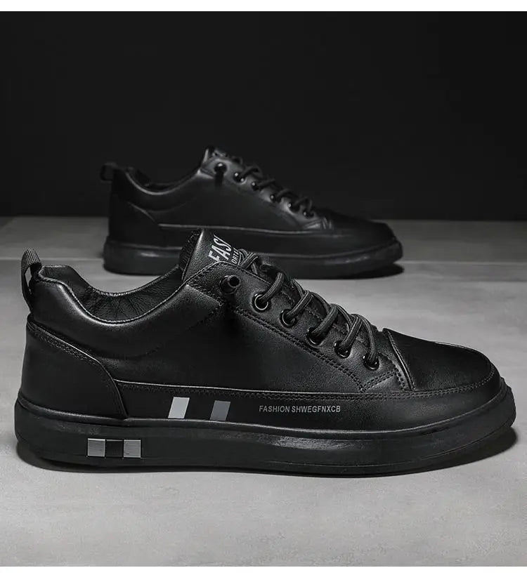 Tenis  Casuales Faquini - Cuero Genuino