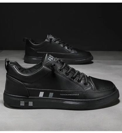 Tenis  Casuales Faquini - Cuero Genuino